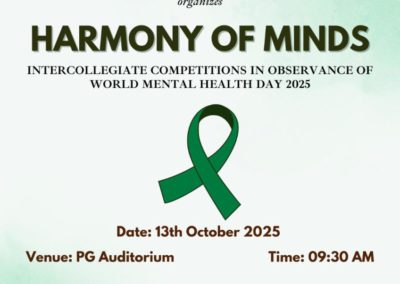 Harmony of Minds – Intercollegiate Competitions