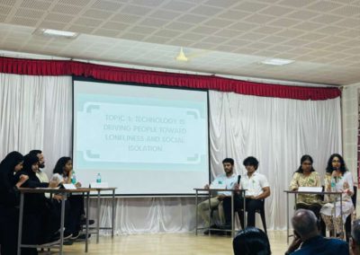 Harmony of Minds – Intercollegiate Competitions