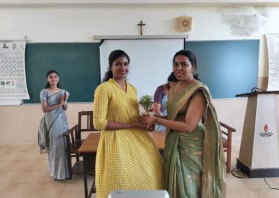 From classroom learning to research applications: A journey in chemistry