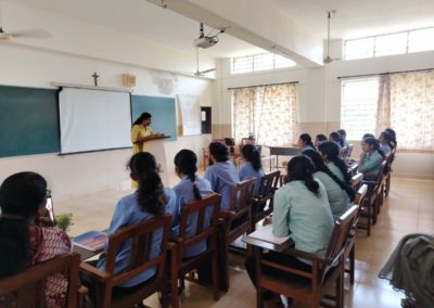 From classroom learning to research applications: A journey in chemistry