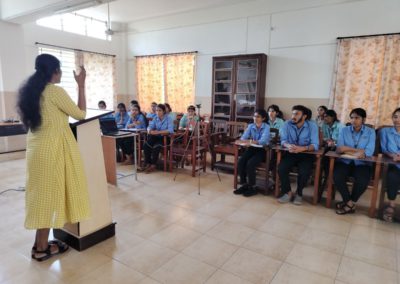 From classroom learning to research applications: A journey in chemistry