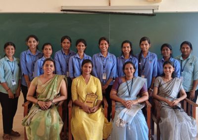 From classroom learning to research applications: A journey in chemistry