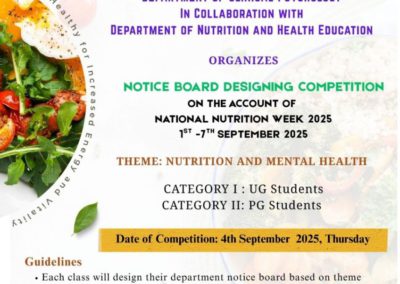 Nutrition and Mental Health