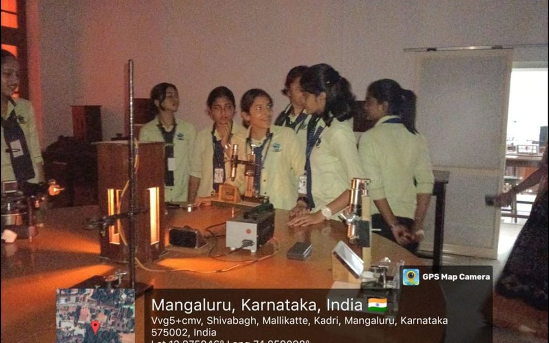 Outreach Programme to PUC Students