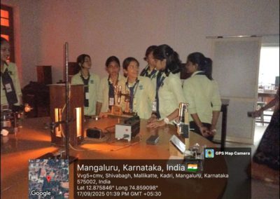 Outreach Programme to PUC Students