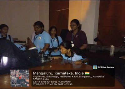 Outreach Programme to PUC Students