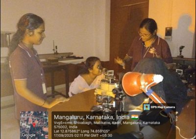 Outreach Programme to PUC Students