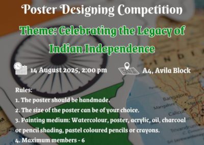 Poster Designing Competition