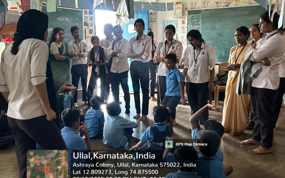 Communicative English Initiative at Bagambila Government School