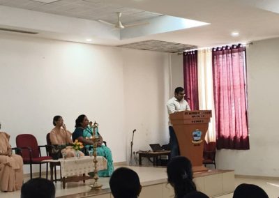 Inaugural of MBA and MCA 2025-2027 Batch