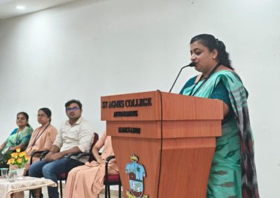 Inaugural of MBA and MCA 2025-2027 Batch