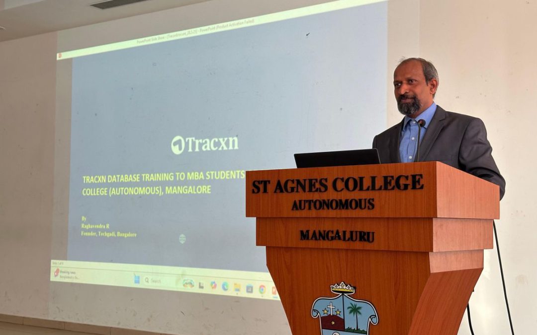 Tracxn Database Demonstration Session