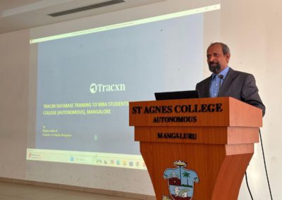 Tracxn Database Demonstration Session