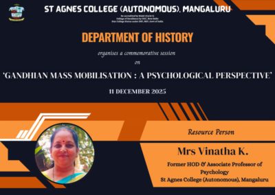 Gandhian Mass Mobilization: Psychological Perspectives