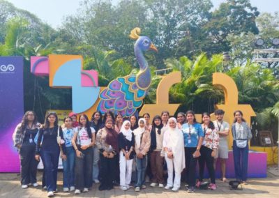 Journalism Students at IFFI Goa