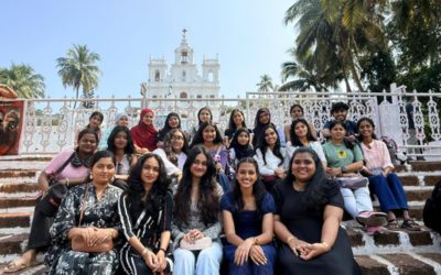 Journalism Students at IFFI Goa