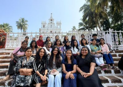 Journalism Students at IFFI Goa