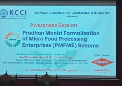Pradhan Mantri Formalisation of Micro Food Processing Enterprises Scheme