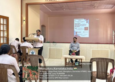 Recent Development in GST