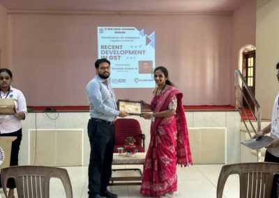 Recent Development in GST