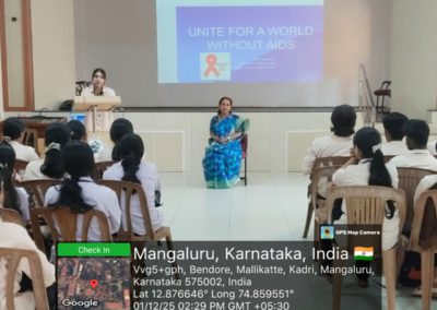 World Aids Day Awareness Session