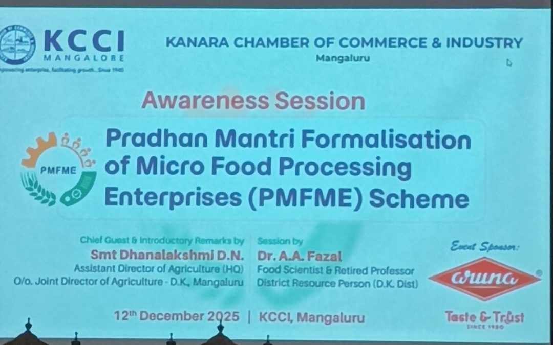 Pradhan Mantri Formalisation of Micro Food Processing Enterprises Scheme