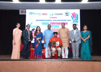 International Volunteers Day 2025