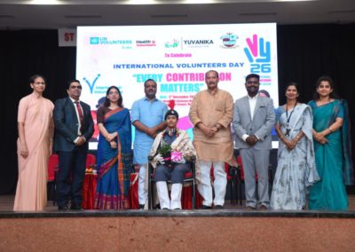 International Volunteers Day 2025