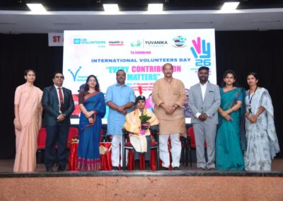 International Volunteers Day 2025