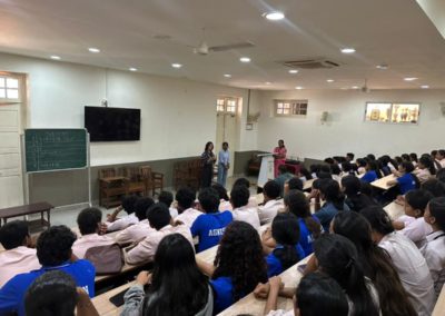 Motivational Session by CMA Achievers