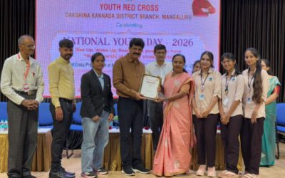 National Youth Day Celebration – YRC Award Achievement
