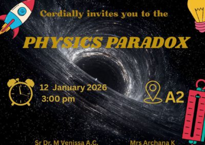 Physics Paradox
