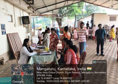 Physiotherapy Consultation Camp