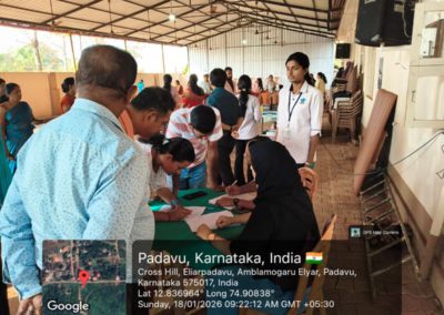 Physiotherapy Consultation Camp