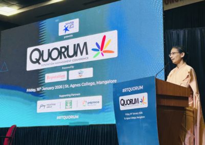 QUORUM – The Reputation Management Conference