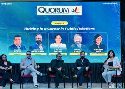 QUORUM – The Reputation Management Conference