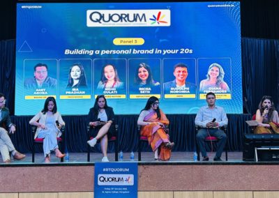 QUORUM – The Reputation Management Conference