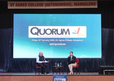 QUORUM – The Reputation Management Conference