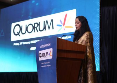 QUORUM – The Reputation Management Conference