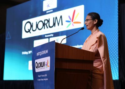 QUORUM – The Reputation Management Conference