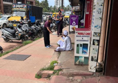 Agnes Towards Community: Food distribution drive