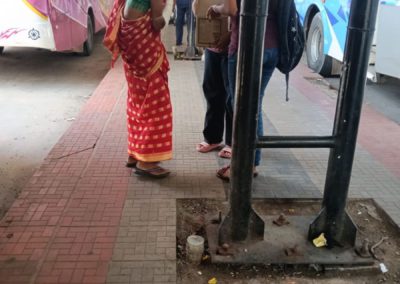 Agnes Towards Community: Food distribution drive