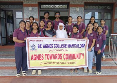 Agnes Towards Community- Cleanliness Drive