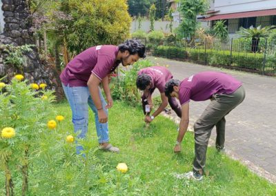 Agnes Towards Community- Cleanliness Drive