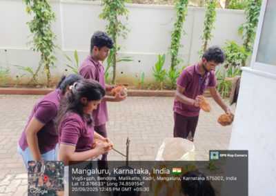 Agnes Towards Community- Cleanliness Drive