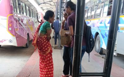 Agnes Towards Community: Food distribution drive