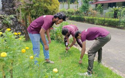 Agnes Towards Community- Cleanliness Drive