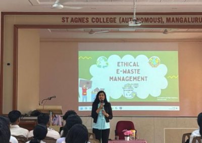 Awareness Session: “Ethical E-Waste Management”