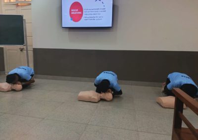 Basic Life Support (CPR)
