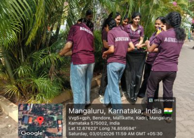 Campus Cleanliness Drive - ATC